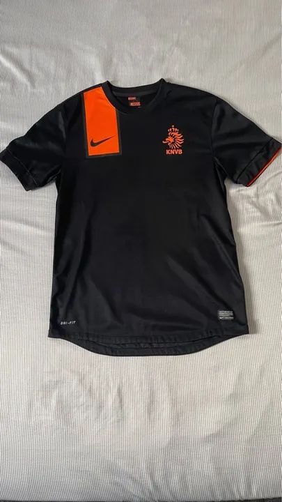 Camisa da Holanda, 2012, tamanho M