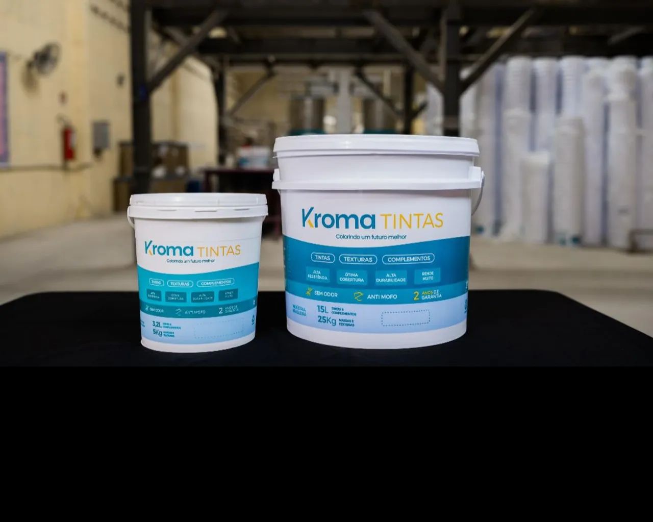 Tinta látex 15 litros 