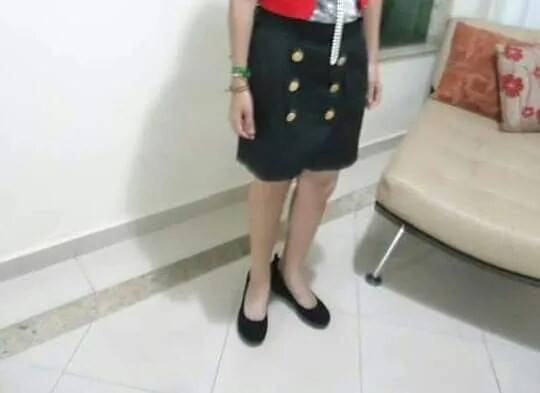 Saia colcci feminina