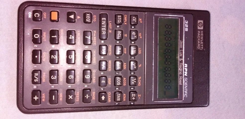 Calculadora HP 32S  - Foto 3