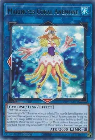Yugioh!!! Marincess Coral Anemone