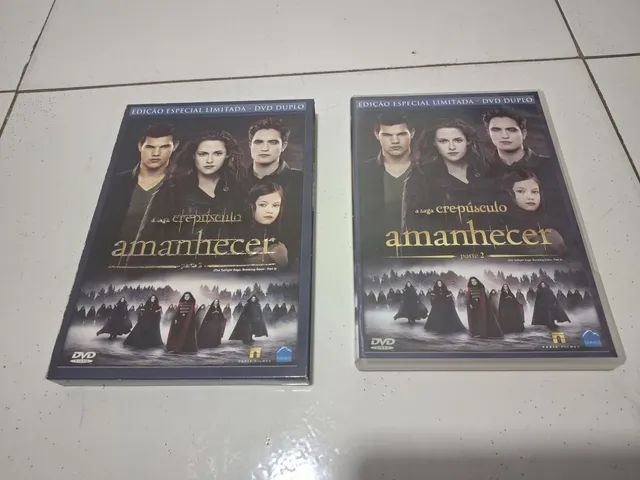 Dvd filme Amanhecer Parte 2 (duplo) - Foto 2