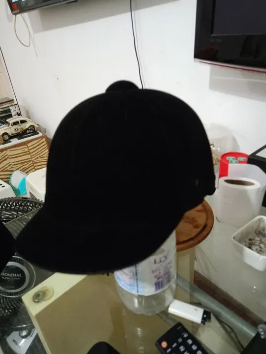 Capacete de equitação - Preto - usado - Foto 4