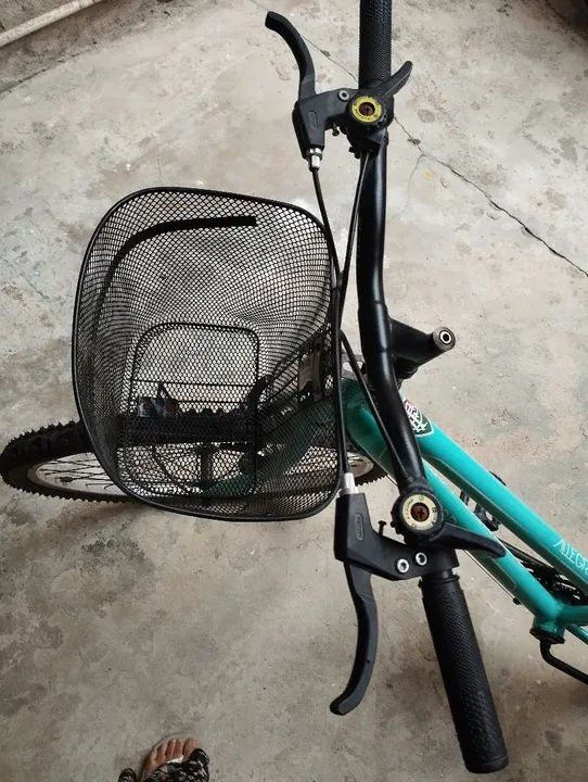 Bicicleta com cesta  - Foto 3