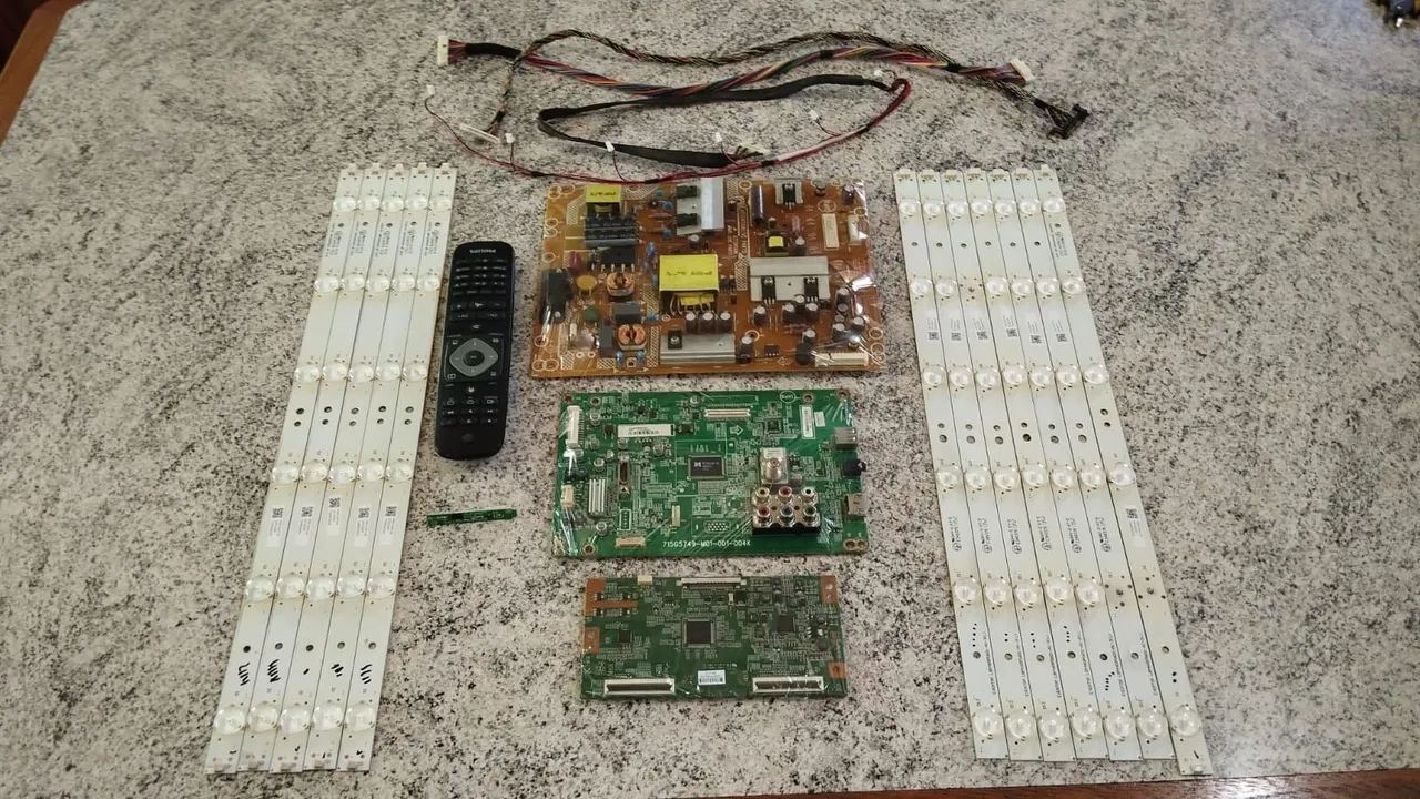 Placa de Fonte para TV - Philips -46pfl 3008 d/78 - Foto 3