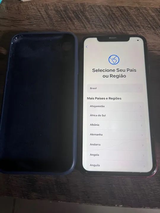 iPhone XR 128gb vermelho retirada de peças  - Foto 2