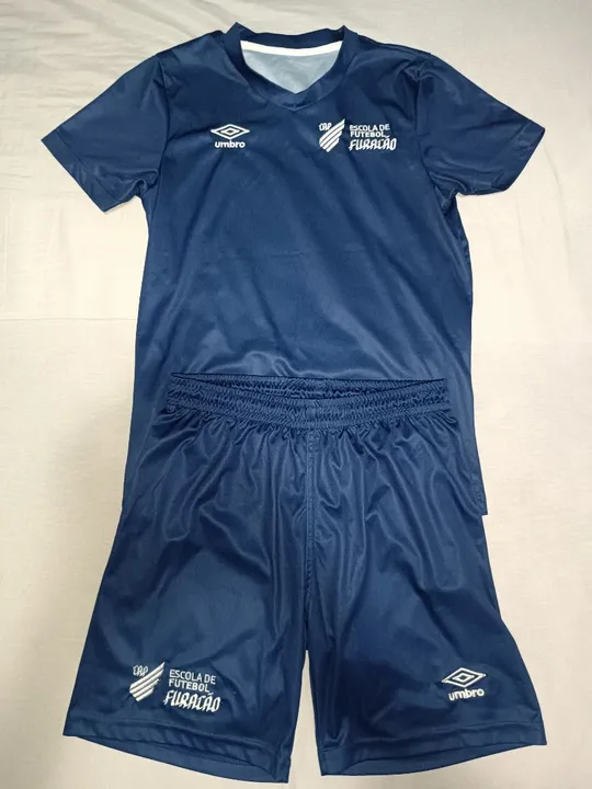 Uniforme de Futebol - Goleiro Escola de Futebol Furacão (Camisa e Short)