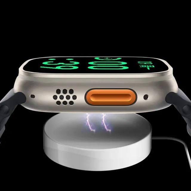 Relógio Smartwatch Iwo 8 Ultra Branco NOVO - Foto 4