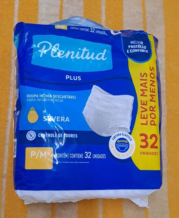 Fraldas geriatra tipo roupa íntima
