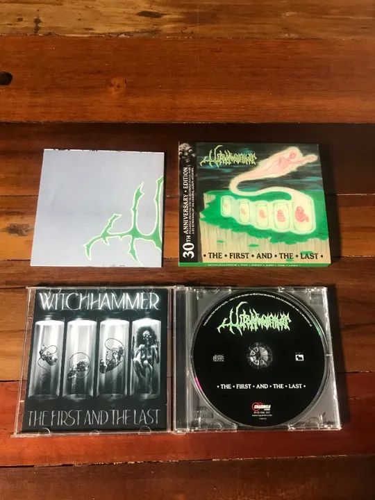 Witchhammer - CD - The First and The Last - Novo  - Foto 2