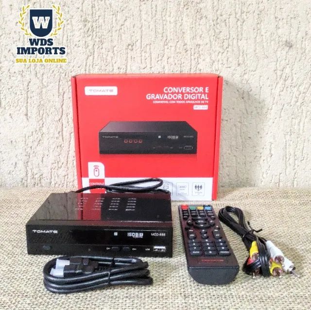 Conversor Digital para Tv Analógica 