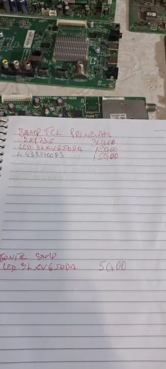 Placa principal,aoc , le 32w157 - Foto 5