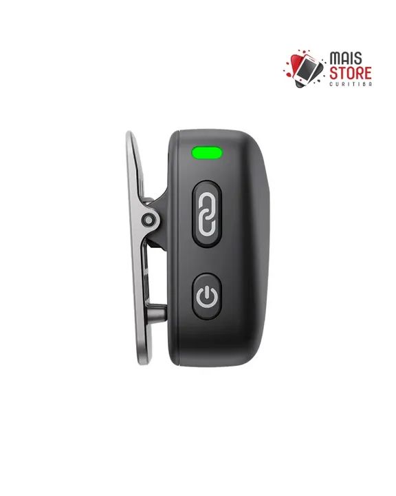 Microfone Dji Mic Transmitter (Infinity Black) - (Novo/Lacrado) - Foto 2