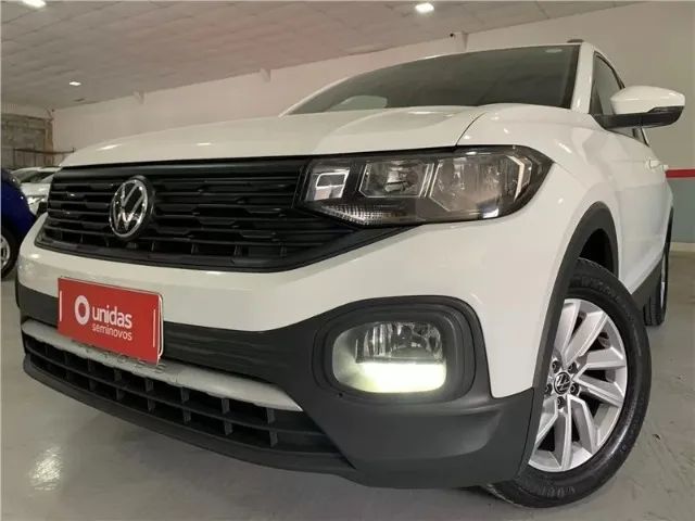 T-CROSS COMFORT LINE 200TSI (COM PACK) 2024 - Liderança Automoveis