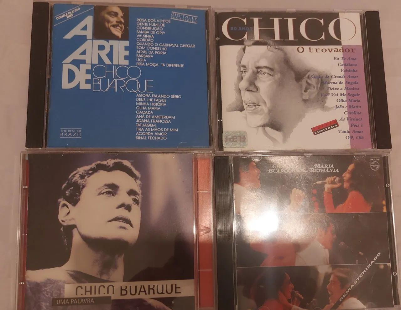 Coleção de CDs Chico Buarque - Raridades