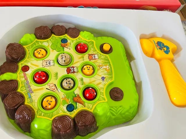  Jogo Pega Pega Divertido C/1 Martelo - Som/Luz - Foto 3