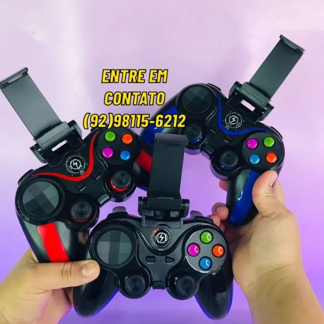 Controle Para Celular Joystick-Entregas 9h as 22h