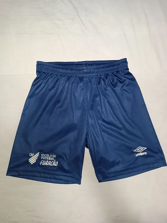 Uniforme de Futebol - Goleiro Escola de Futebol Furacão (Camisa e Short) - Foto 3