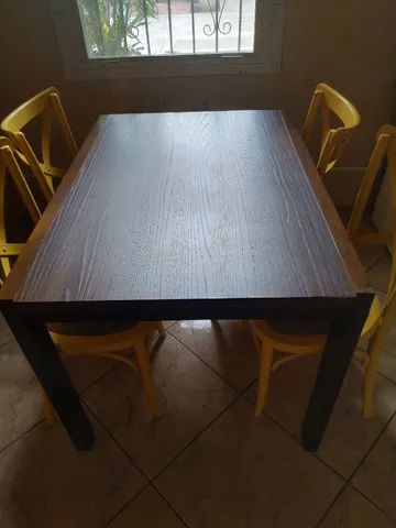 Extendable Wooden Table - Bartz Brand468263158017566720