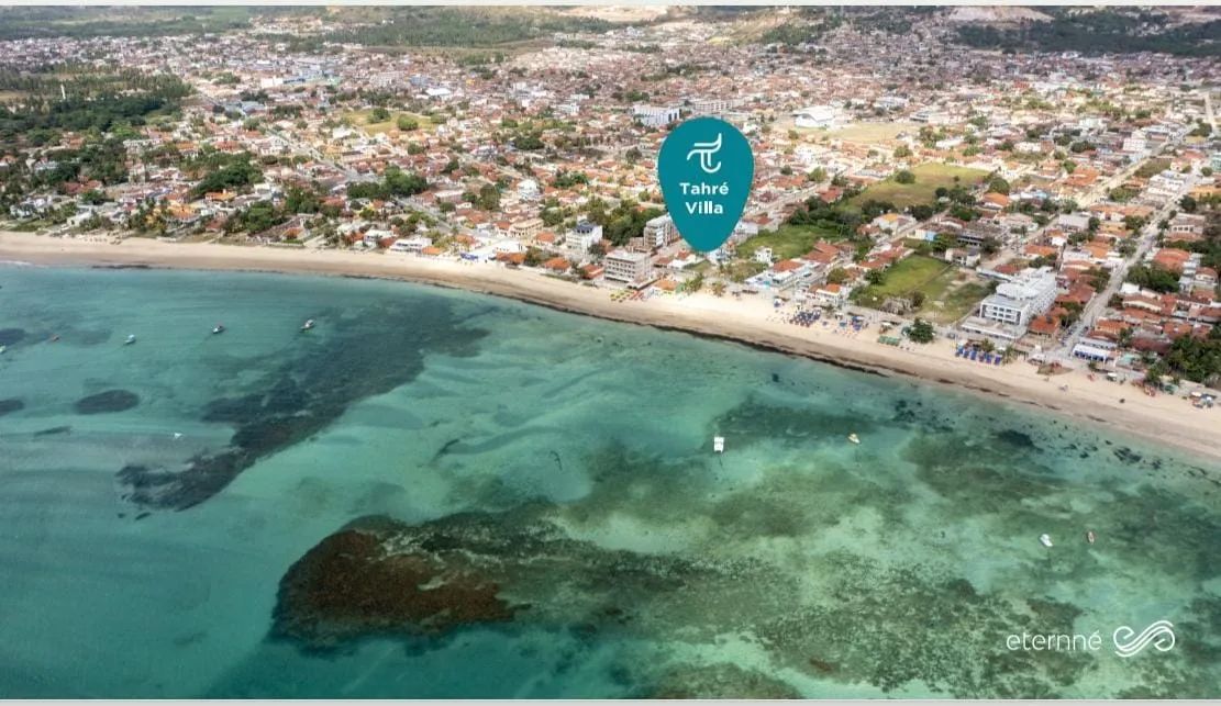 vista mar,Flat tem 20 metros quadrados com 1 quarto em Centro - Tamandaré - PE - Foto 3