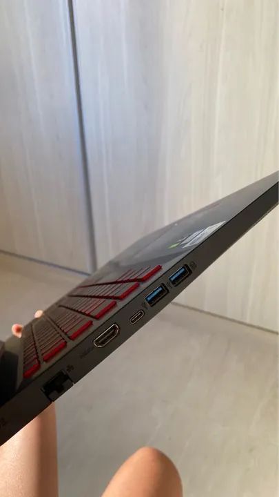 Notebook gamer Acer nitro 5 an517-51 8gb RAM - Foto 3