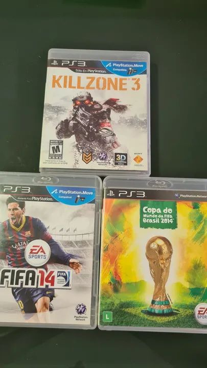 3 jogos PS3 