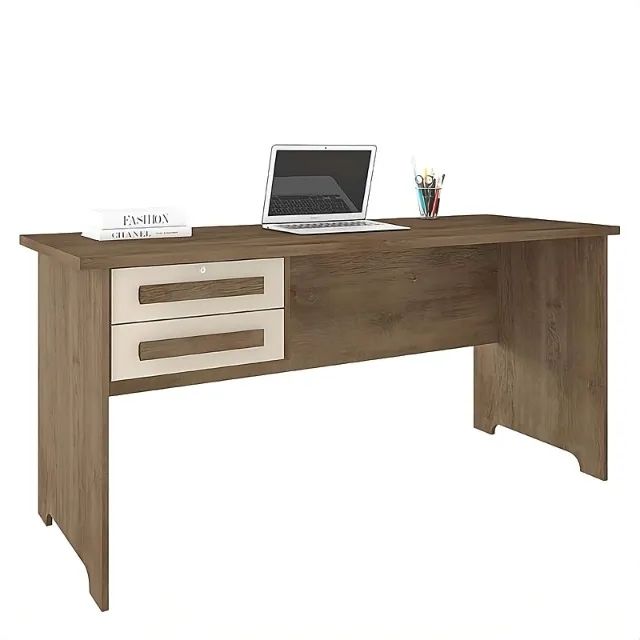 ESCRIVANINHA MESA DE COMPUTADOR 1.60m GRANDE ALTO PADRÃO = FRETE + MONTAGEM GRÁTIS!! - Foto 2
