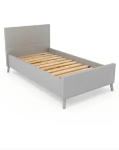 Berço Cama com grade fixa marca ETNA  - Foto 2
