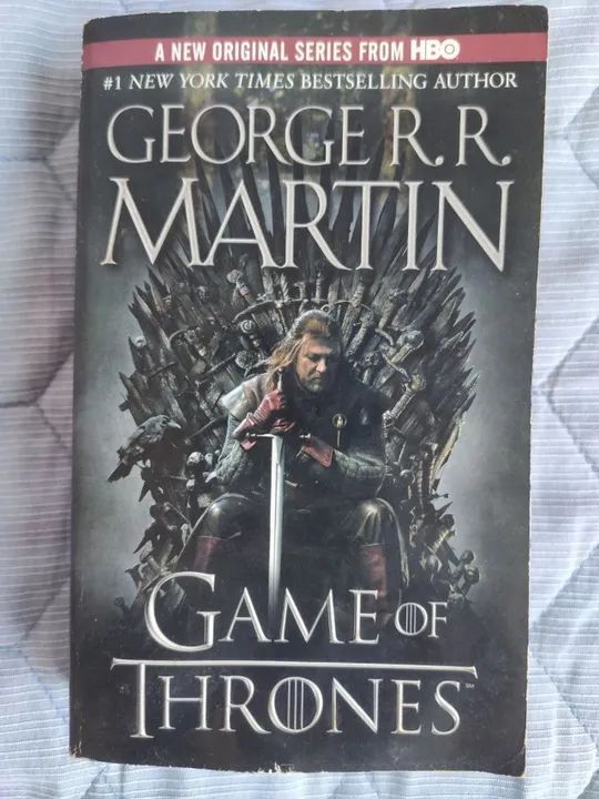 A Song of Ice and Fire: Book One (Game of Thrones Primeiro livro) EM INGLÊS