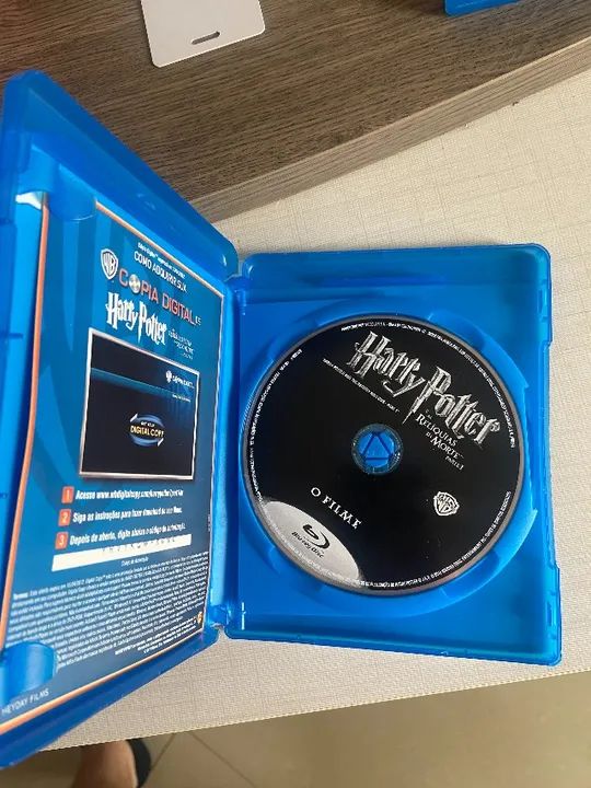 Blu Ray Harry Potter e as Reliquias da Morte Parte 1 - Foto 2