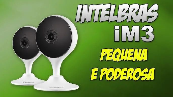 Câmera wifi Intelbras full hd + cartão de memória  - Foto 2