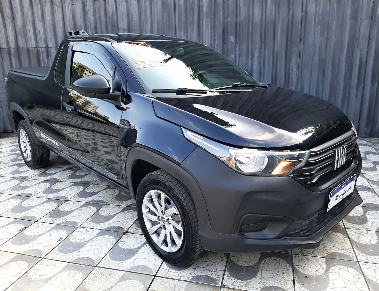 Strada Endurece 1.4 Cabine simples 2020/2021 com gnv - Foto 2