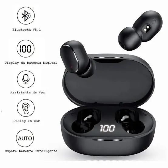 Fones de Ouvido Bluetooth TWS 6 - Foto 5