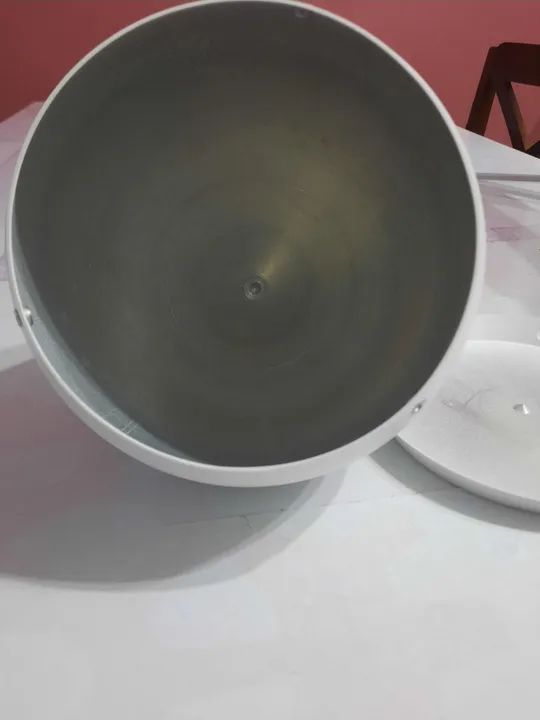Urna de Alumínio Para Guarda de Cinza Pós Cremação  - Foto 2