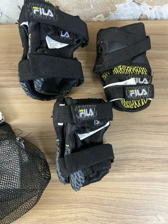 KIT PROTEÇÃO (PATINS, SKATE, BIKE E AFINS) - Foto 6