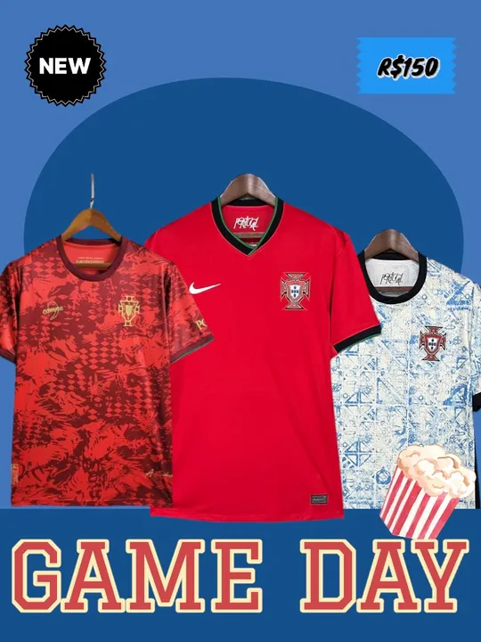 Venha encomendar sua camisa de Time alta qualidade 