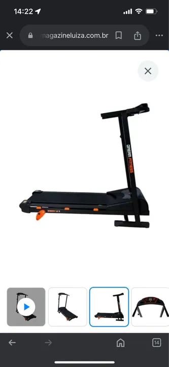 Esteira Elétrica Usada