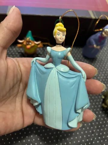 Cinderella - Ornamentos de Natal - Originais Disney Store - Foto 3