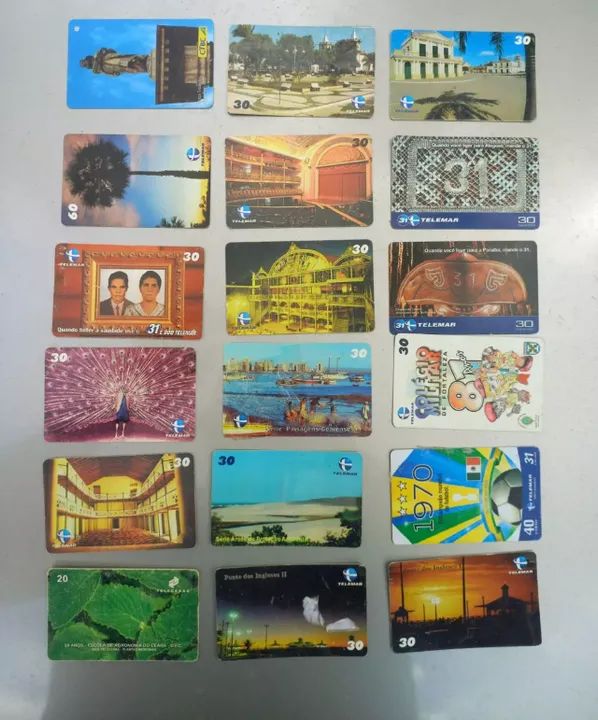 Coleção 493 Cartões Telefônicos (leia Descrição) - Foto 2