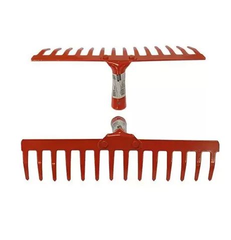 Ancinho De Ferro Bestfer Bfh1051 16 Dentes 48,3x6x14cm 1