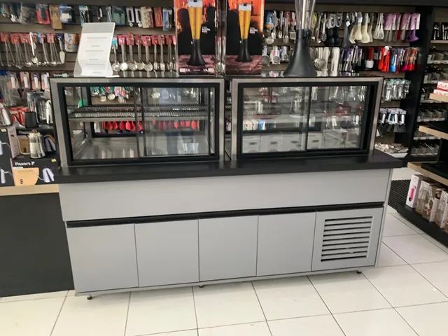 Auto serviço vitrine Sobrepor -Evandro 