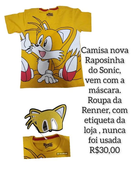 Camisa infantil 