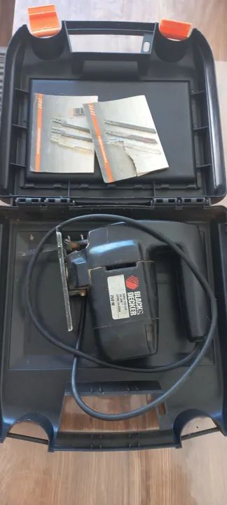 Serra tico-tico Black decker - Foto 4