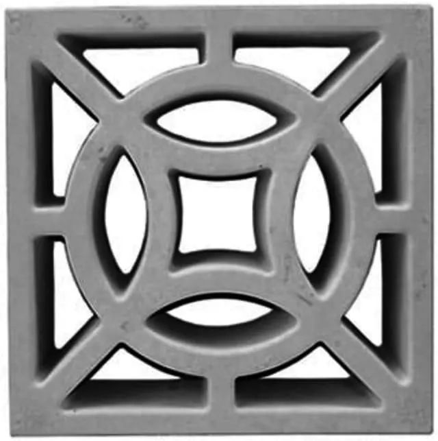 Elemento vazado cobogó 39x39  - Foto 2