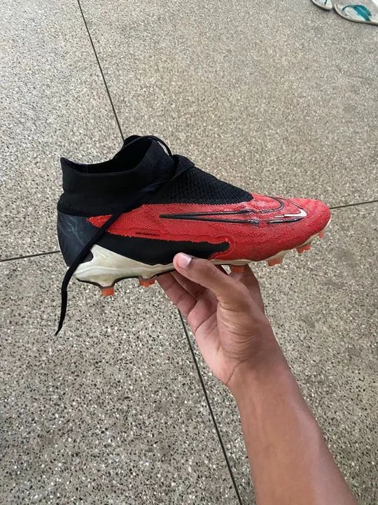 Chuteira PHANTOM GX CAMPO cano longo