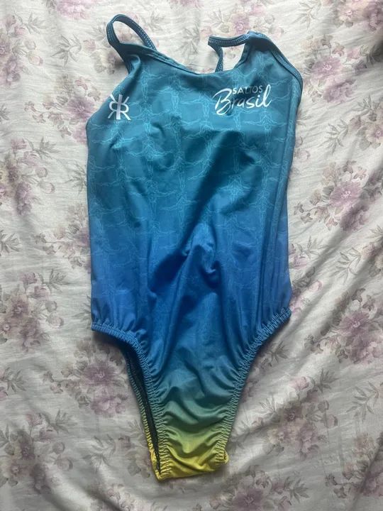 Maiô de Natação Feminino Resgatte M