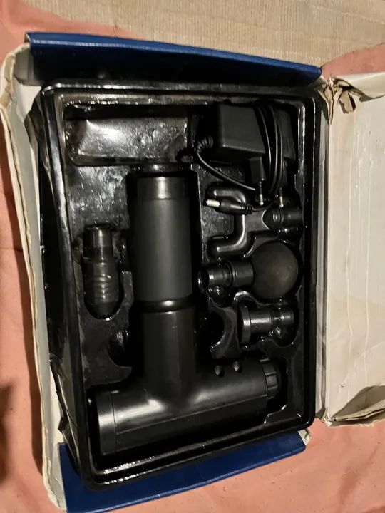 Massageador Muscular Portátil - Novo! - Foto 2