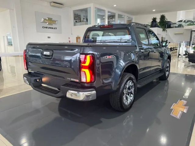 S10 LTZ 2025 0km Cinza Topázio, pronta entrega! - Foto 4