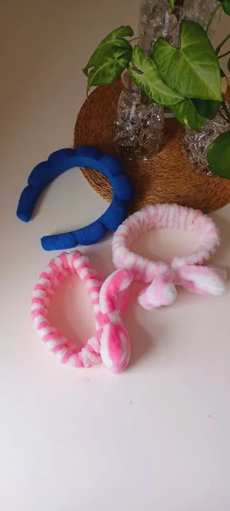 Lote de Tiaras para skincare  - Foto 2