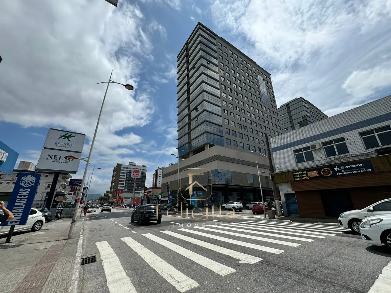 Sala Comercial em Campinas, São José/SC
